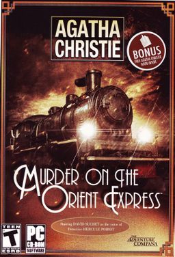 Logo: Agatha Christie: Murder on the Orient Express