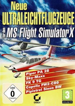 Logo: Neue Ultraleichtflugzeuge für den MS Flight Simulator X