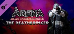 Logo: Arena: An Age of Barbarians Story - The Deathbringer