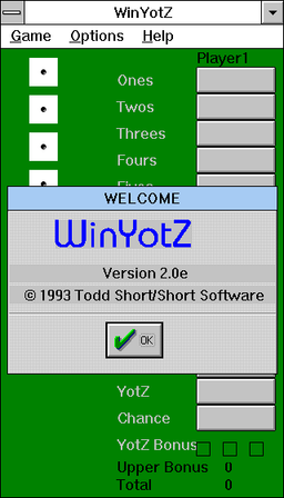 Logo: WinYotZ