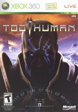 Logo: Too Human