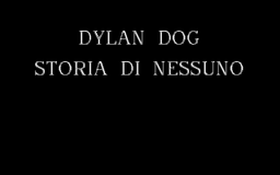 Logo: Dylan Dog: Storia di Nessuno