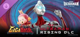 Logo: GigaBash: Ultraman - Rising DLC