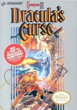 Logo: Castlevania III: Dracula's Curse
