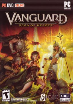 Logo: Vanguard: Saga of Heroes