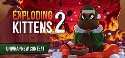 Logo: Exploding Kittens 2
