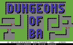 Logo: Dungeons of Ba