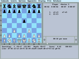 Logo: ChessGenius 3