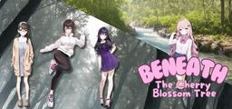 Logo: Beneath the Cherry Blossom Tree