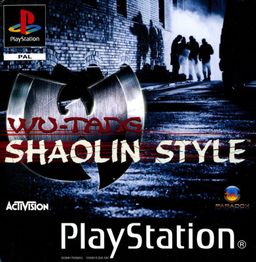 Logo: Wu-Tang: Shaolin Style
