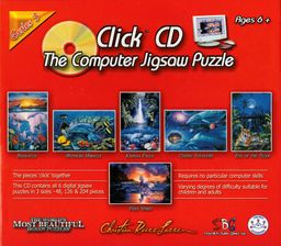 Logo: Click CD: The Computer Jigsaw Puzzle - Series 3, Christian Riese Lassen