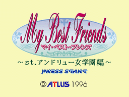 Logo: My Best Friends: St. Andrew Jogakuen-hen