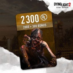Logo: Dying Light 2: Stay Human - 2300 DL Points (2000 + 300 Bonus)