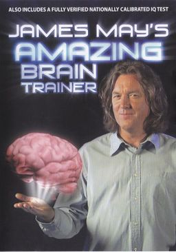 Logo: James May's Amazing Brain Trainer