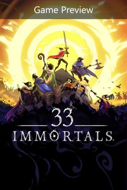Logo: 33 Immortals