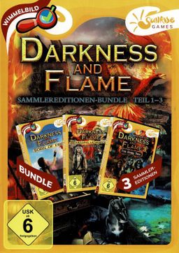 Logo: Darkness and Flame: Sammlereditionen-Bundle Teil 1–3
