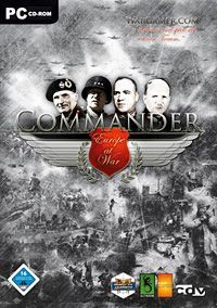 Logo: Commander: Europe at War
