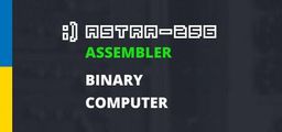 Logo: ASTRA-256 Assembler