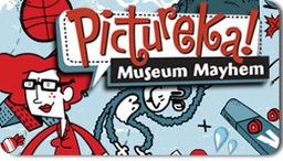 Logo: Pictureka!: Museum Mayhem