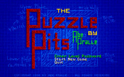 Logo: The Puzzle Pits