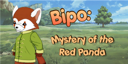 Logo: Bipo: Mystery of the Red Panda