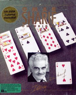 Logo: Omar Sharif on Bridge