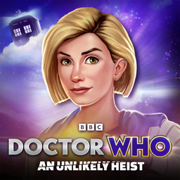 Logo: Doctor Who: An Unlikely Heist