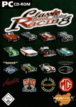Logo: Classic British Motor Racing