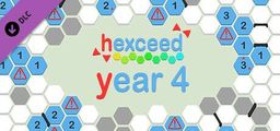 Logo: hexceed: year 4