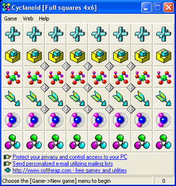 Logo: Cyclanoid