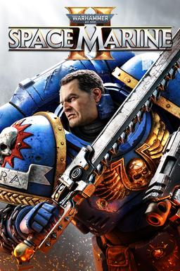 Logo: Warhammer 40,000: Space Marine II