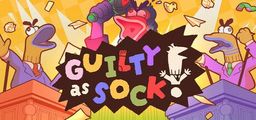 Logo: Guilty as Sock!