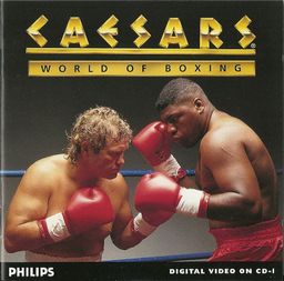 Logo: Caesars World of Boxing
