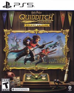 Logo: Harry Potter: Quidditch Champions (Deluxe Edition)