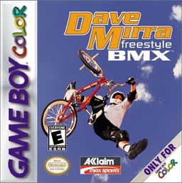 Logo: Dave Mirra Freestyle BMX