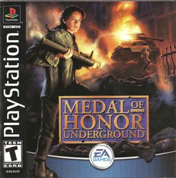 Logo: Medal of Honor: Underground