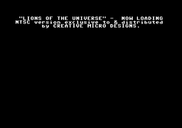 Logo: Lions of the Universe