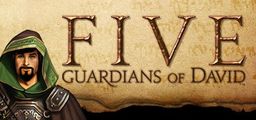 Logo: Five: Guardians of David