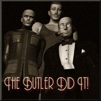 Logo: The Butler Did It!