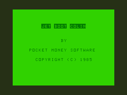 Logo: Jet Boot Colin