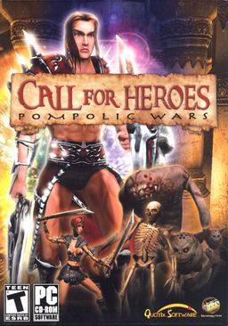 Logo: Call for Heroes: Pompolic Wars