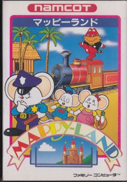 Logo: Mappy-Land