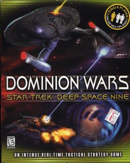 Logo: Star Trek: Deep Space Nine - Dominion Wars