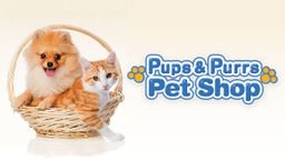 Logo: Pups & Purrs Pet Shop