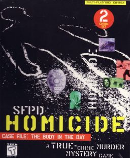 Logo: SFPD Homicide / Case File: The Body in the Bay