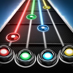 Logo: Guitar Band: Rock Battle