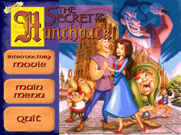 Logo: The Secret of the Hunchback