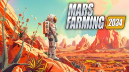Logo: Mars Farming 2034