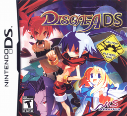 Logo: Disgaea DS