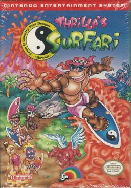 Logo: Town & Country Surf Designs II: Thrilla's Surfari